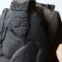 ◆ご商談中 - Sales pending◆木彫 恵比寿様大黒様【EBISU and DAIKOKU wood statue 】 [s1490]