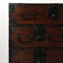 時代箪笥／小箪笥　スタンド付き【Small chest with metal stand】[j1178] Japanese antique furniture