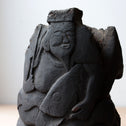 ◆ご商談中 - Sales pending◆木彫 恵比寿様大黒様【EBISU and DAIKOKU wood statue 】 [s1490]