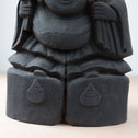 ◆ご商談中 - Sales pending◆木彫 恵比寿様大黒様【EBISU and DAIKOKU wood statue 】 [s1490]