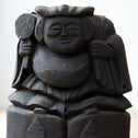 ◆ご商談中 - Sales pending◆木彫 恵比寿様大黒様【EBISU and DAIKOKU wood statue 】 [s1490]