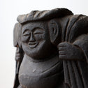 ◆ご商談中 - Sales pending◆木彫 恵比寿様大黒様【EBISU and DAIKOKU wood statue 】 [s1490]