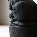 ◆ご商談中 - Sales pending◆木彫 恵比寿様大黒様【EBISU and DAIKOKU wood statue 】 [s1490]