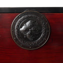 時代箪笥／仙台剣花菱紋衣裳箪笥　スタンド付き【Sendai clothing chest with metal stand 】 [j1179]　Japanese Antique Furniture