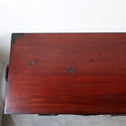 時代箪笥／仙台剣花菱紋衣裳箪笥　スタンド付き【Sendai clothing chest with metal stand 】 [j1179]　Japanese Antique Furniture