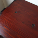 時代箪笥／仙台剣花菱紋衣裳箪笥　スタンド付き【Sendai clothing chest with metal stand 】 [j1179]　Japanese Antique Furniture
