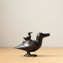 銅鳥水滴【Bronze inkstone water dropper 】 [s1522]