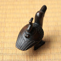 銅鳥水滴【Bronze inkstone water dropper 】 [s1522]