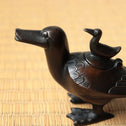 銅鳥水滴【Bronze inkstone water dropper 】 [s1522]