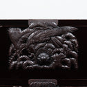 時代箪笥／黒塗庄内衣裳箪笥【SHONAI clothing chest】[j1130]　Japanese Antique Furniture