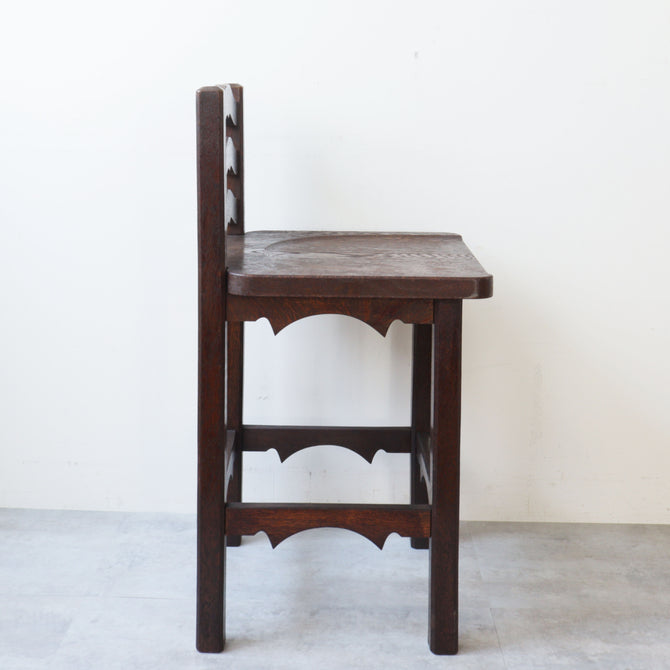 楢材の椅子【Oak Chair】[f0294]