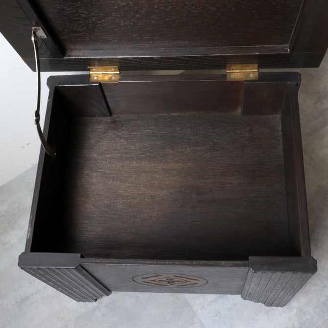 ひきだし付き物入れ【Box with drawer】[f0295]