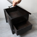 ひきだし付き物入れ【Box with drawer】[f0295]