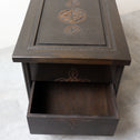 ひきだし付き物入れ【Box with drawer】[f0295]