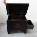 ひきだし付き物入れ【Box with drawer】[f0295]