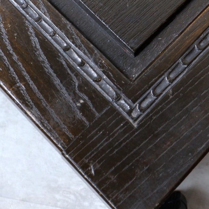 ひきだし付き物入れ【Box with drawer】[f0295]