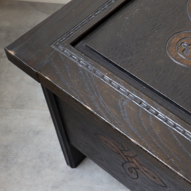 ひきだし付き物入れ【Box with drawer】[f0295]