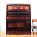 水屋箪笥【 MIZUYA KITCHEN CABINET 】 [j1133]　Japanese Antique Furniture