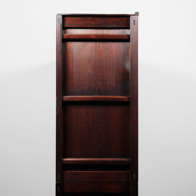 水屋箪笥【 MIZUYA KITCHEN CABINET 】 [j1133]　Japanese Antique Furniture