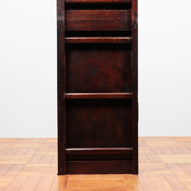 水屋箪笥【 MIZUYA KITCHEN CABINET 】 [j1133]　Japanese Antique Furniture