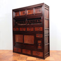 水屋箪笥【 MIZUYA KITCHEN CABINET 】 [j1133]　Japanese Antique Furniture