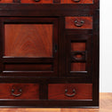 水屋箪笥【 MIZUYA KITCHEN CABINET 】 [j1133]　Japanese Antique Furniture