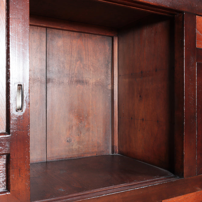 水屋箪笥【 MIZUYA KITCHEN CABINET 】 [j1133]　Japanese Antique Furniture