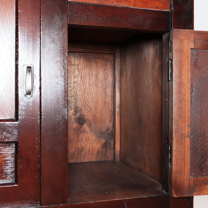 水屋箪笥【 MIZUYA KITCHEN CABINET 】 [j1133]　Japanese Antique Furniture