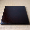 苫船水千鳥　硯蓋【Suzuributa tray with Tomabune boat and Chidori plovers 】[k0615]