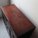 時代箪笥／欅帳場箪笥【KEYAKI CHŌBA-DANSU Merchant's chest】 [j1216]Japanese Antique Furniture