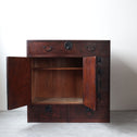 時代箪笥／欅帳場箪笥【KEYAKI CHŌBA-DANSU Merchant's chest】 [j1216]Japanese Antique Furniture