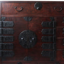 時代箪笥／欅帳場箪笥【KEYAKI CHŌBA-DANSU Merchant's chest】 [j1216]Japanese Antique Furniture