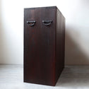 時代箪笥／欅帳場箪笥【KEYAKI CHŌBA-DANSU Merchant's chest】 [j1216]Japanese Antique Furniture