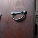 時代箪笥／欅帳場箪笥【KEYAKI CHŌBA-DANSU Merchant's chest】 [j1216]Japanese Antique Furniture