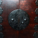 時代箪笥／欅帳場箪笥【KEYAKI CHŌBA-DANSU Merchant's chest】 [j1216]Japanese Antique Furniture