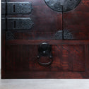 時代箪笥／欅帳場箪笥【KEYAKI CHŌBA-DANSU Merchant's chest】 [j1216]Japanese Antique Furniture