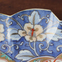 伊万里赤絵桜形皿　5客[p0344]