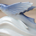 飛魚　宮永東山作【 Flying Fish by Tōzan Miyanaga】 [k0619]