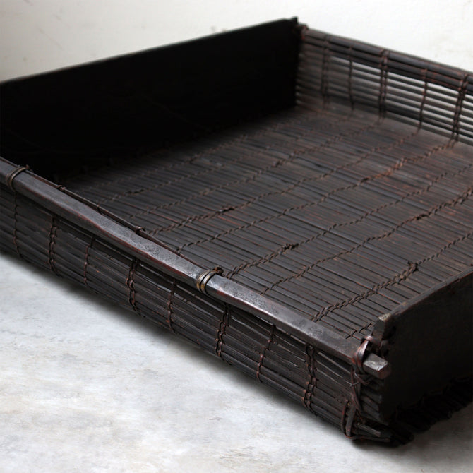 角籠・笊【Rectangular basket】[s1500]