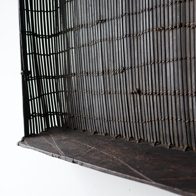 角籠・笊【Rectangular basket】[s1500]