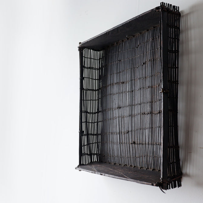 角籠・笊【Rectangular basket】[s1500]