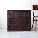 時代箪笥／薬箪笥【KUSURIDANSU - medicine chest】 [j1217]Japanese Antique Furniture
