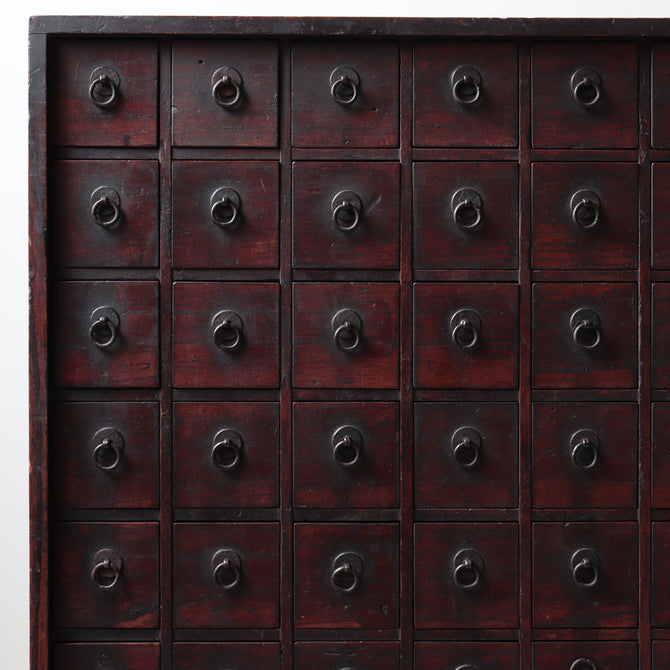 時代箪笥／薬箪笥【KUSURIDANSU - medicine chest】 [j1217]Japanese Antique Furniture