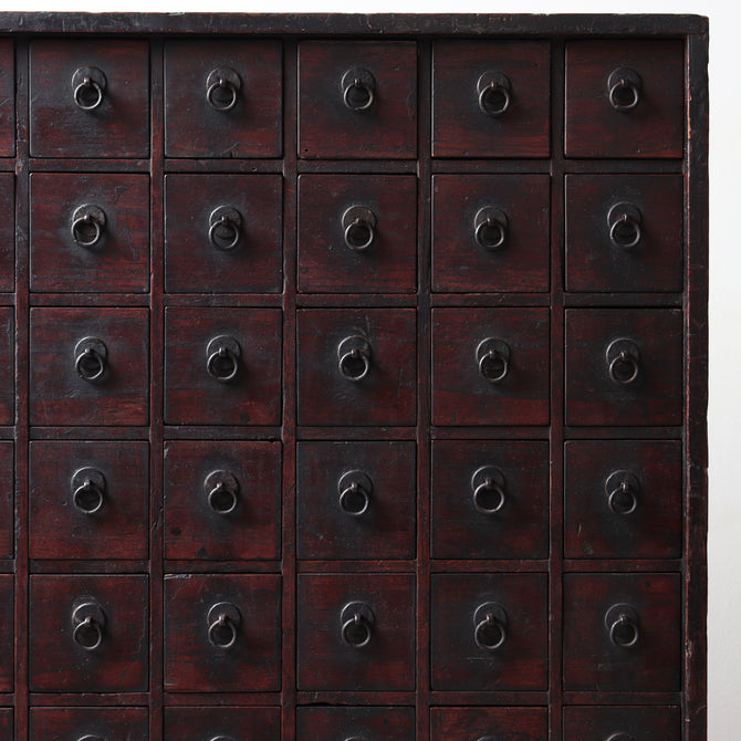 時代箪笥／薬箪笥【KUSURIDANSU - medicine chest】 [j1217]Japanese Antique Furniture