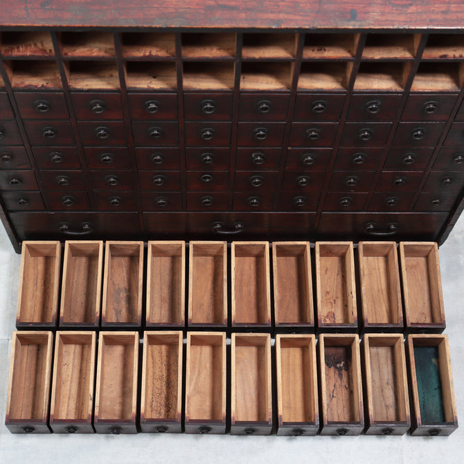 時代箪笥／薬箪笥【KUSURIDANSU - medicine chest】 [j1217]Japanese Antique Furniture