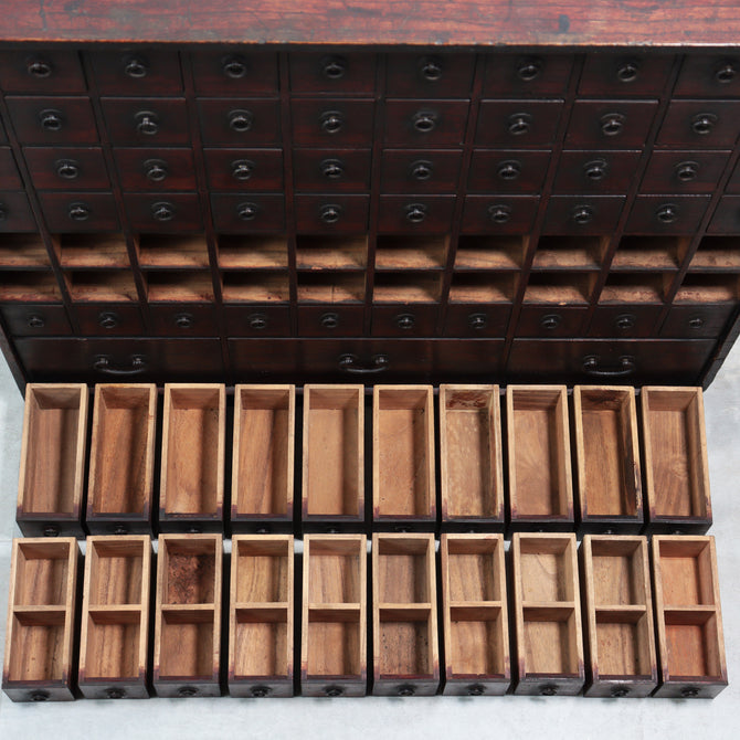 時代箪笥／薬箪笥【KUSURIDANSU - medicine chest】 [j1217]Japanese Antique Furniture