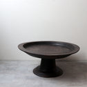 足付丸膳【High-footed round tray】[f0298]