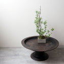 足付丸膳【High-footed round tray】[f0298]