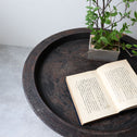 足付丸膳【High-footed round tray】[f0298]