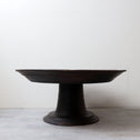 足付丸膳【High-footed round tray】[f0298]